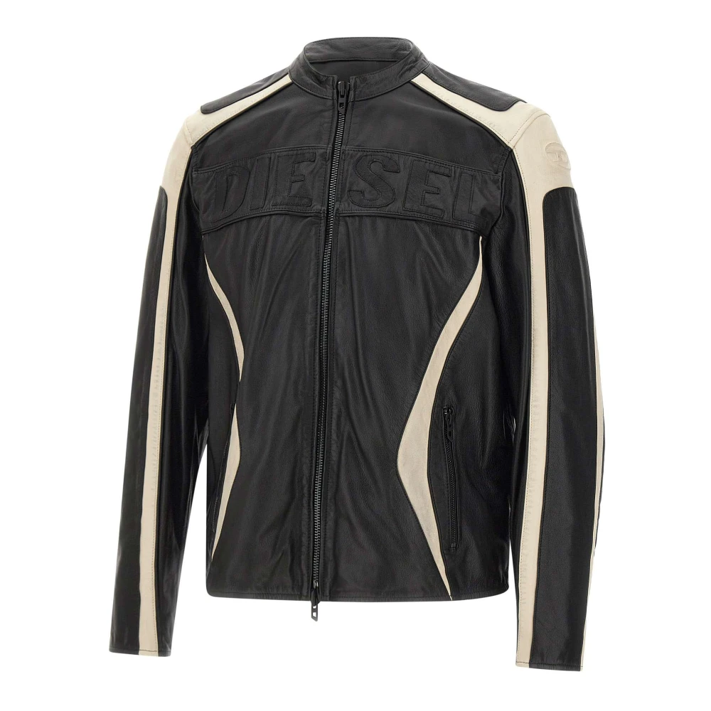 Diesel Men's Black Light Jackets, M, Jackets