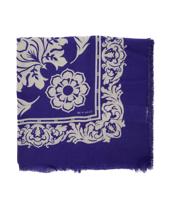foulard-en-soie-imprimee