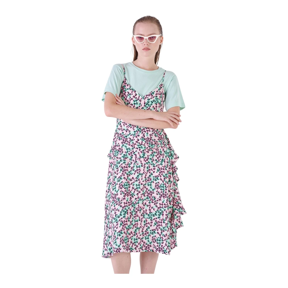 Dresses > Day Dresses > Midi Dresses - - Silvian Heach - Modalova