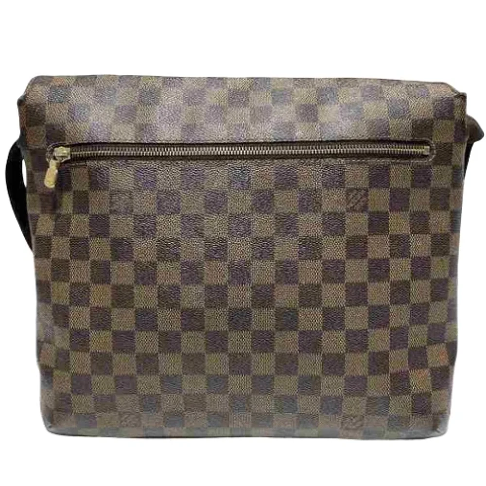 Louis Vuitton Vintage Pre-owned Canvas louis-vuitton-bags Brown Dames