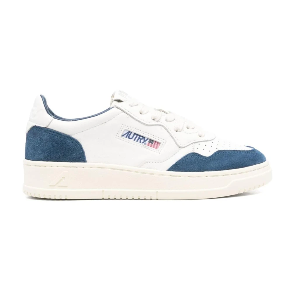Autry Medalist Low Top Sneakers Dames Schoenen Wit
