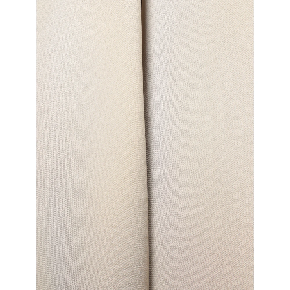 Blanca Vita Beige Broek Verhoog Garderobe Stijl Beige Dames