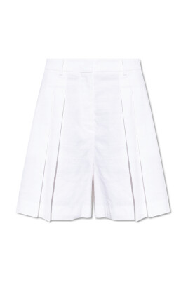 pleated-shorts