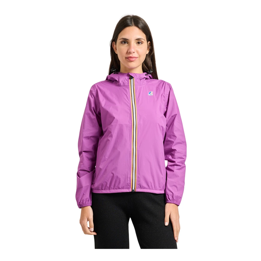 K-Way Donna Viola - Short Jacket - Jackets - L