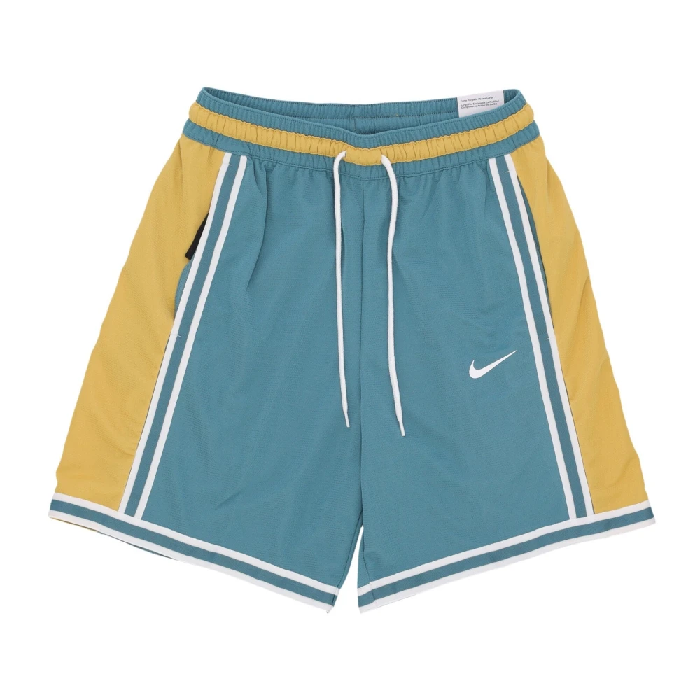 Nike Basketball Dri-fit Shorts Mineral Teal Blue, Herr