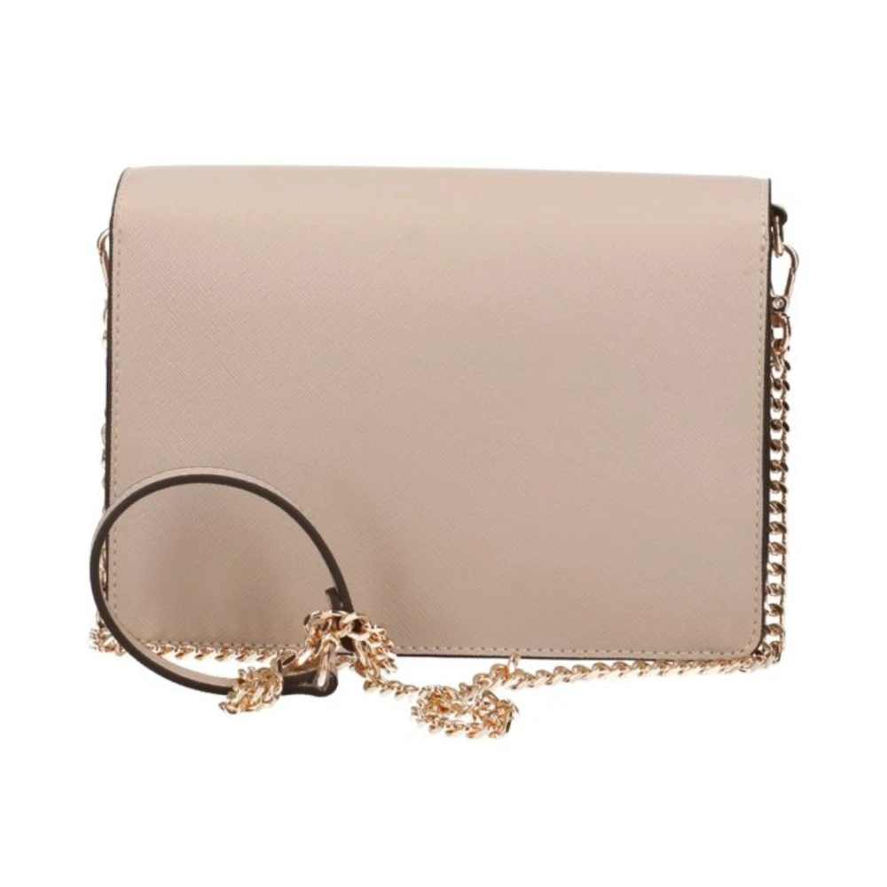 Liu Jo Stijlvolle Schoudertas met Logodetail Beige Dames
