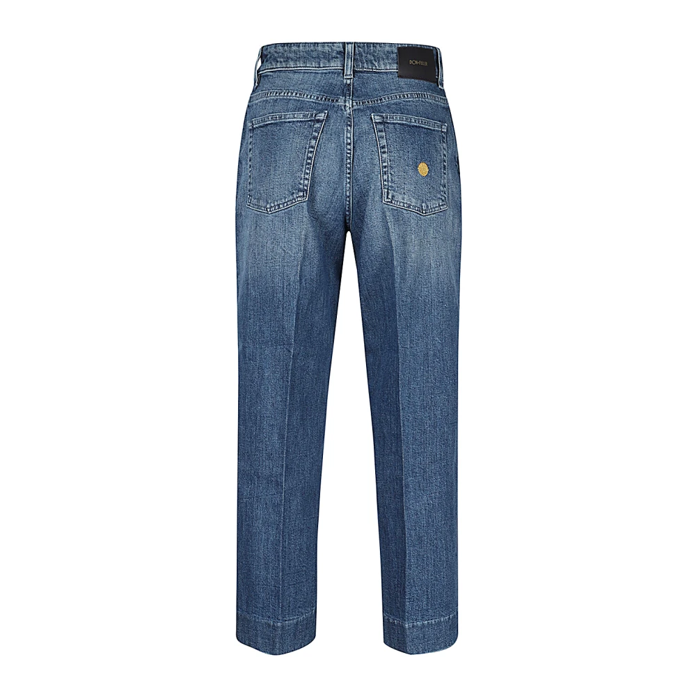 Don The Fuller Widecropped Stoccarda Jeans Blue Heren