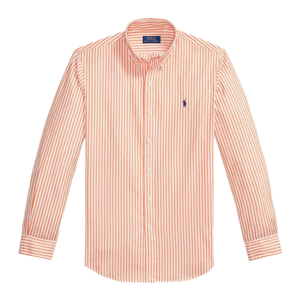 Polo Ralph Lauren Uomo Arancione Magliette, M, New,