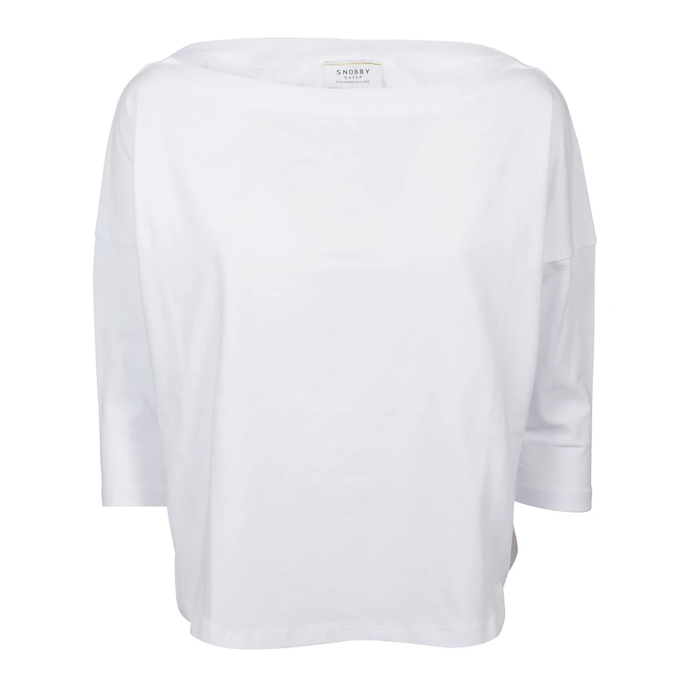 Tops > T-Shirts - - Snobby Sheep - Modalova