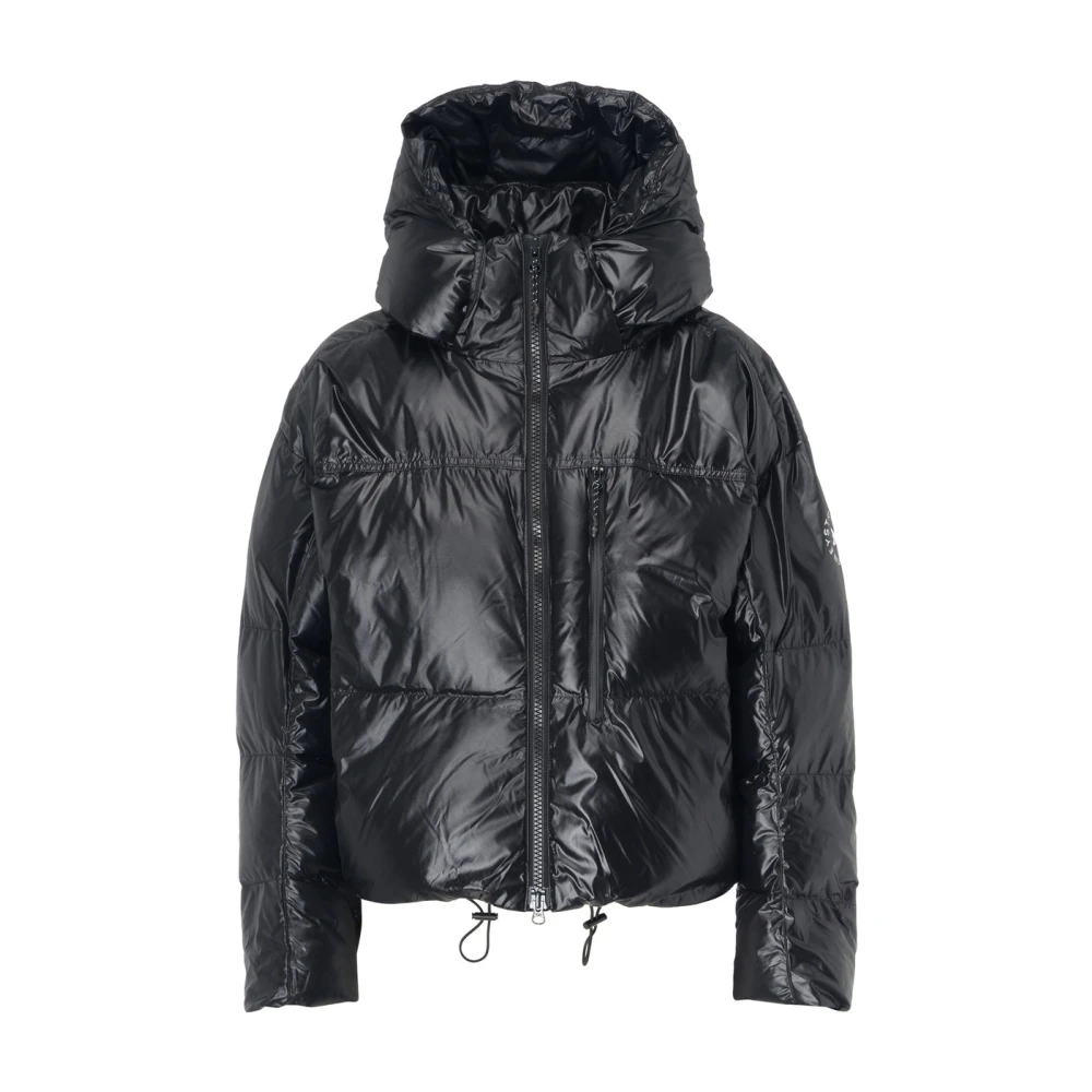 Adidas by stella mccartney Korte Zwarte Winterjas TrueNature Black Dames