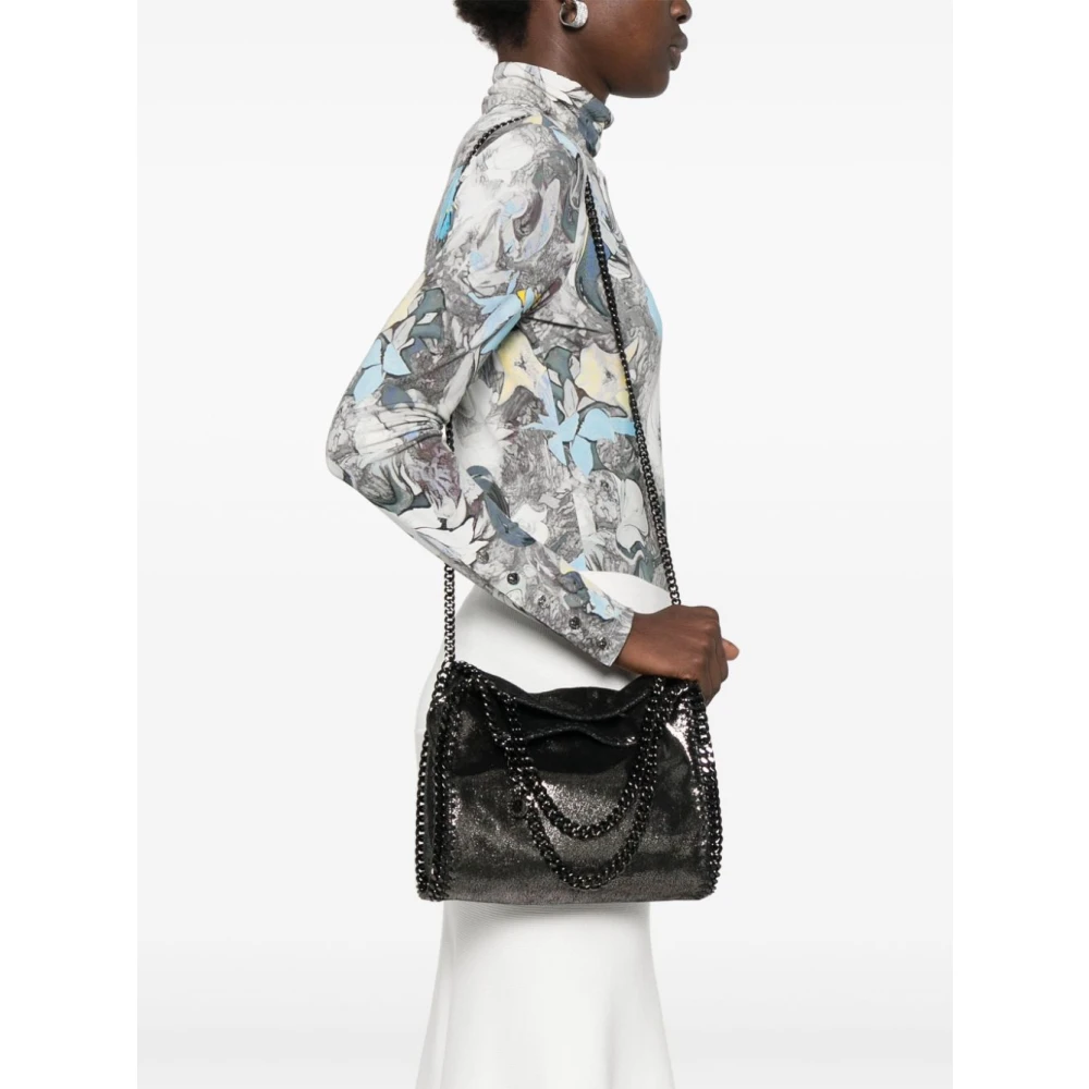 Stella Mccartney Grijze Schoudertas Chique Stijl Gray Dames