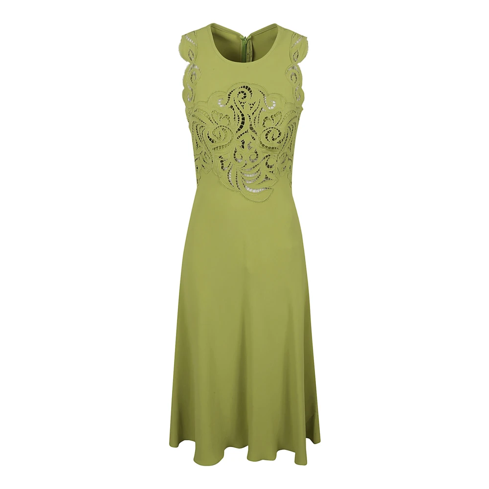 Dresses > Day Dresses > Midi Dresses - - Ermanno Scervino - Modalova