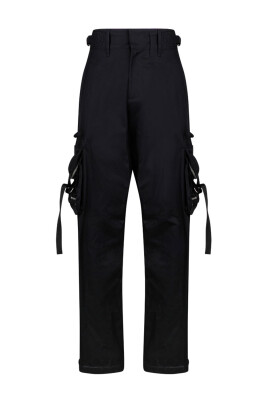 pantalon-cargo-noir-twill