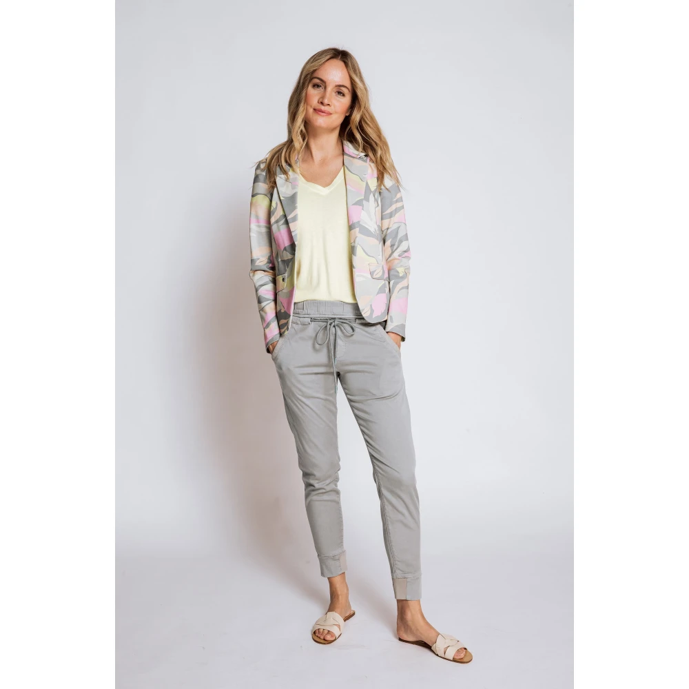 Zhrill Blazer Zhbetsy Groen Multicolor Dames