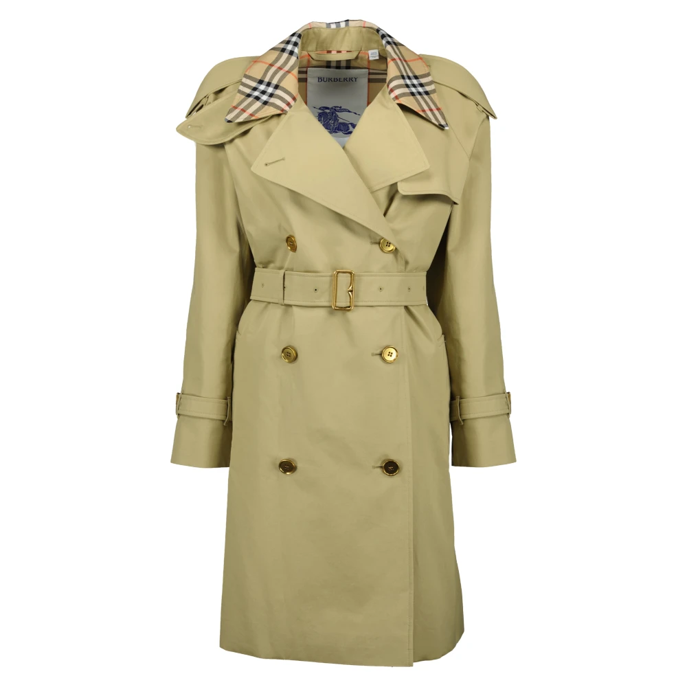 Burberry Women's Beige Castleford Trench Coat - Trench Coats - S - Coats