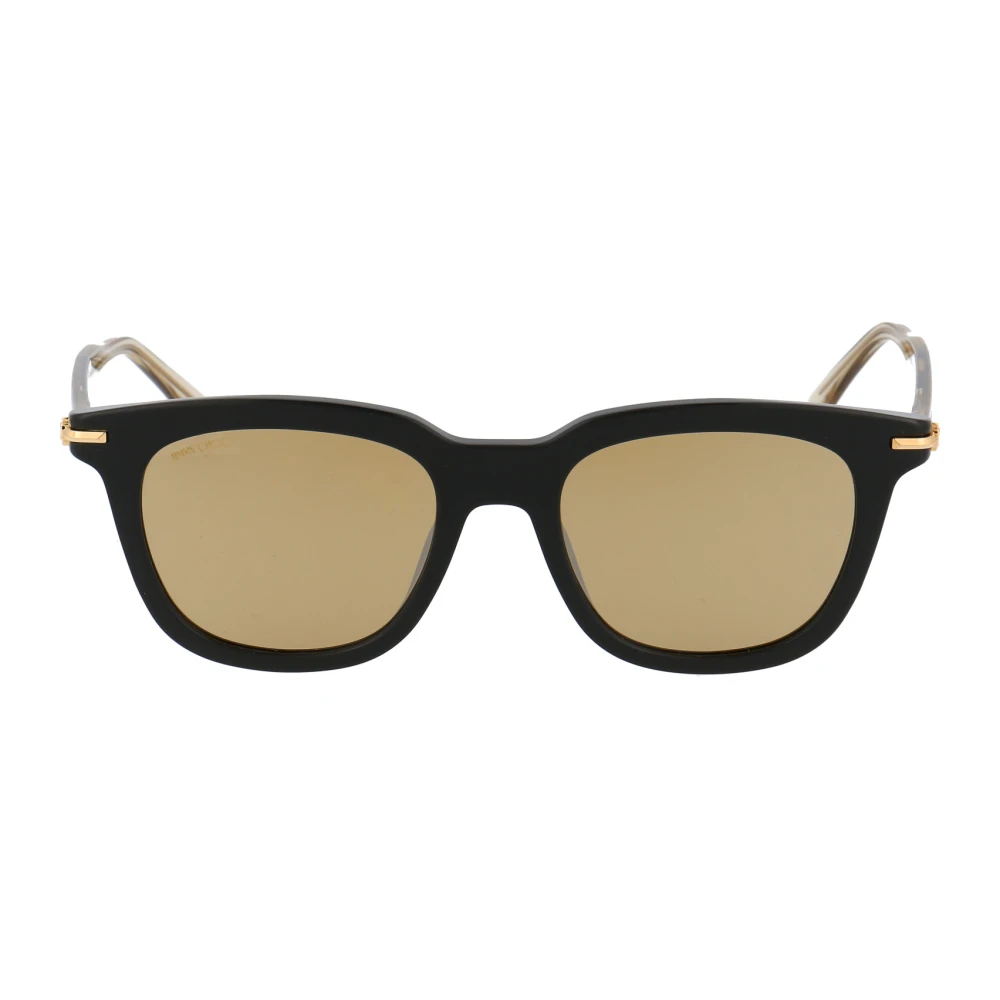 Jimmy Choo Women's Black Sunglasses, 51 Mm, Amos Sunglasses