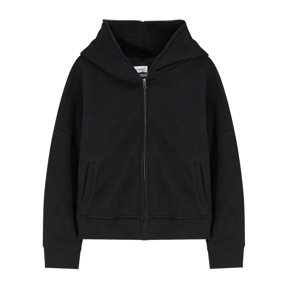 Entire Studios Donna Nero Felpe, S, New,