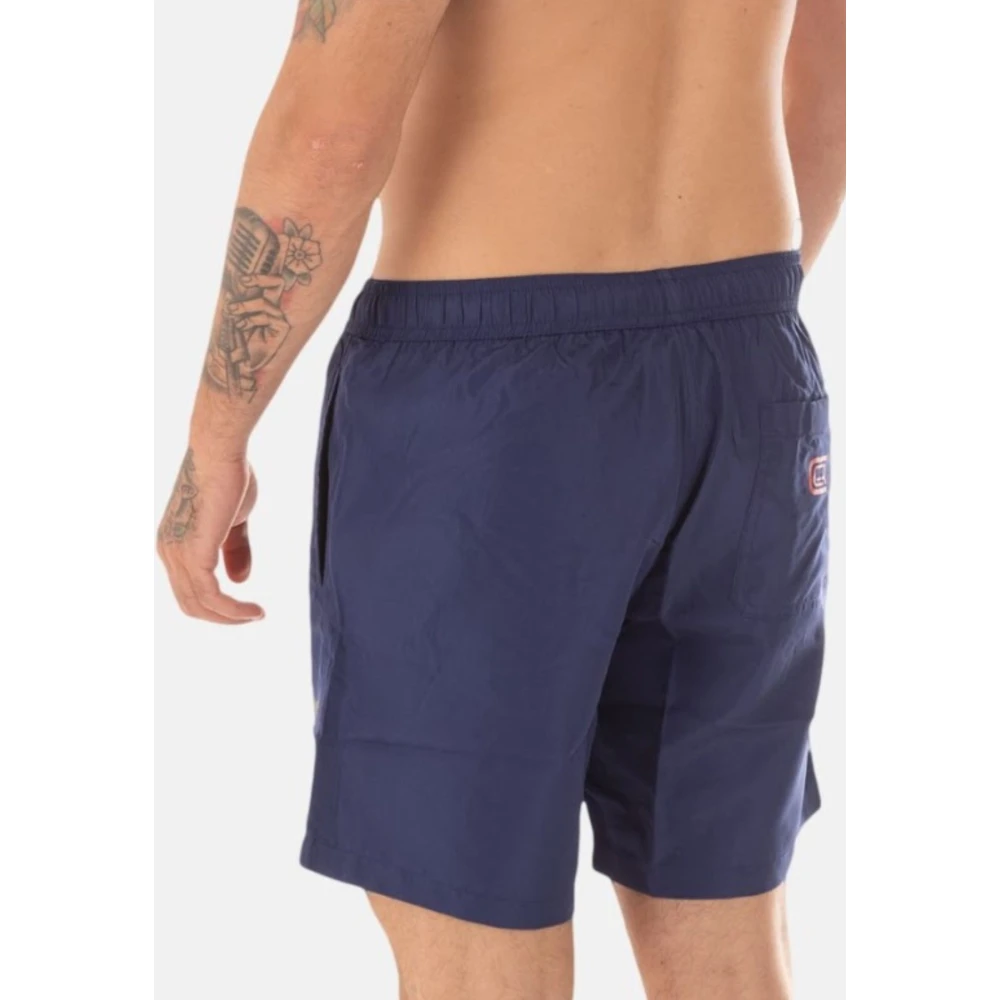 Just Cavalli Mannen Logo Kostuum Blue Heren