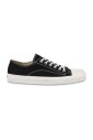 black-canvas-flatform-sneakers