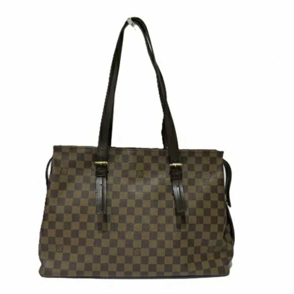 Louis Vuitton Vintage Pre-owned Canvas totes Brown Dames