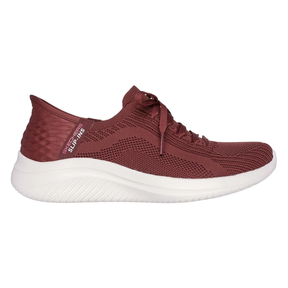 Skechers Ultra Flex 3.0 Brilliant Path Sneakers Red, Dam