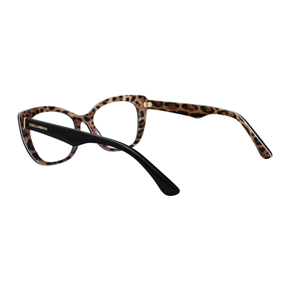 Dolce & Gabbana Stijlvolle Optische Zonnebril 0Dg3360 Black Dames