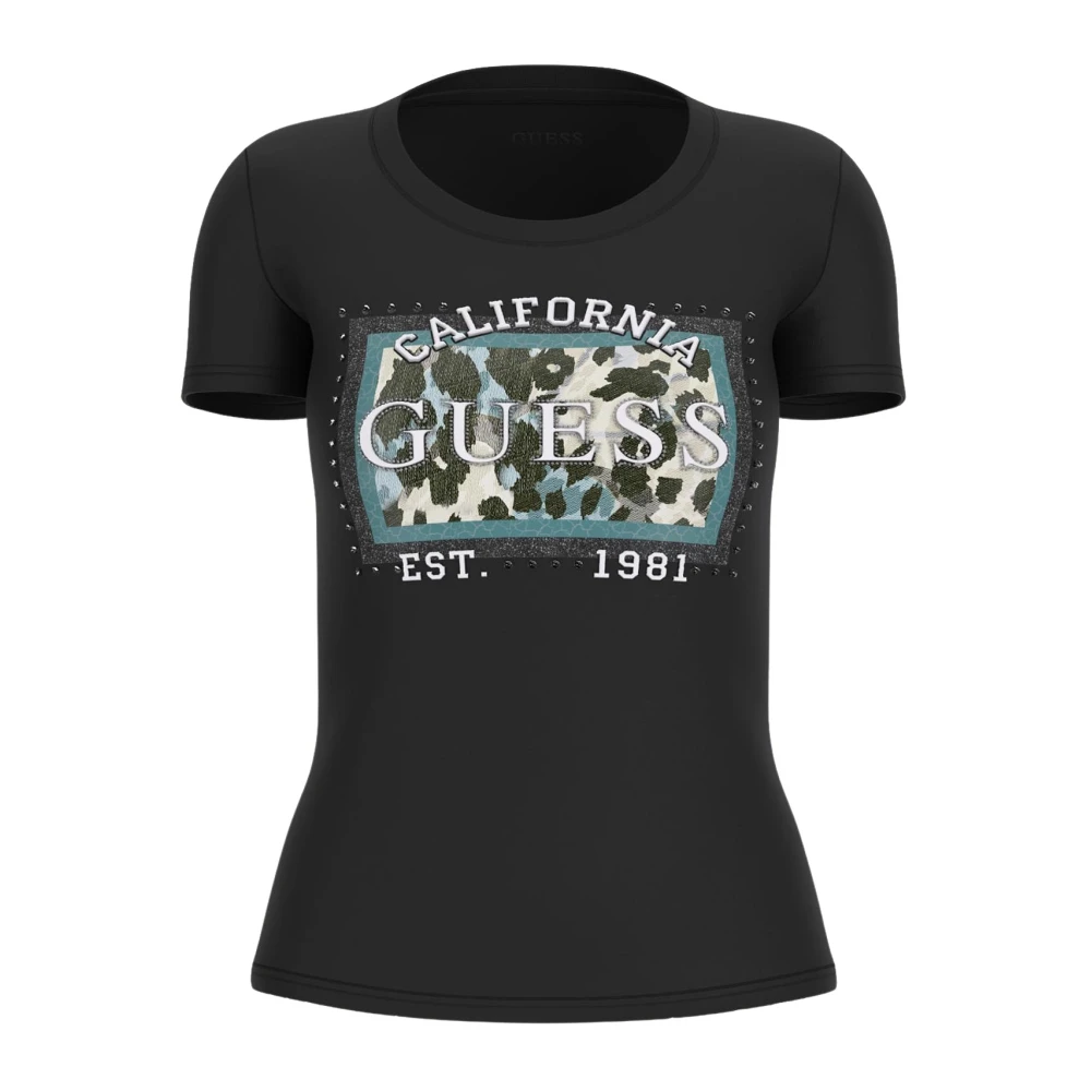 Guess - Tops > T-Shirts - Black - Guess - Modalova