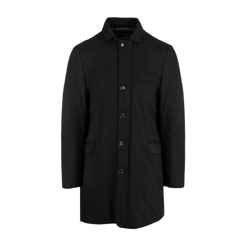 Moorer - Coats > Parkas - Blue - Moorer - Modalova