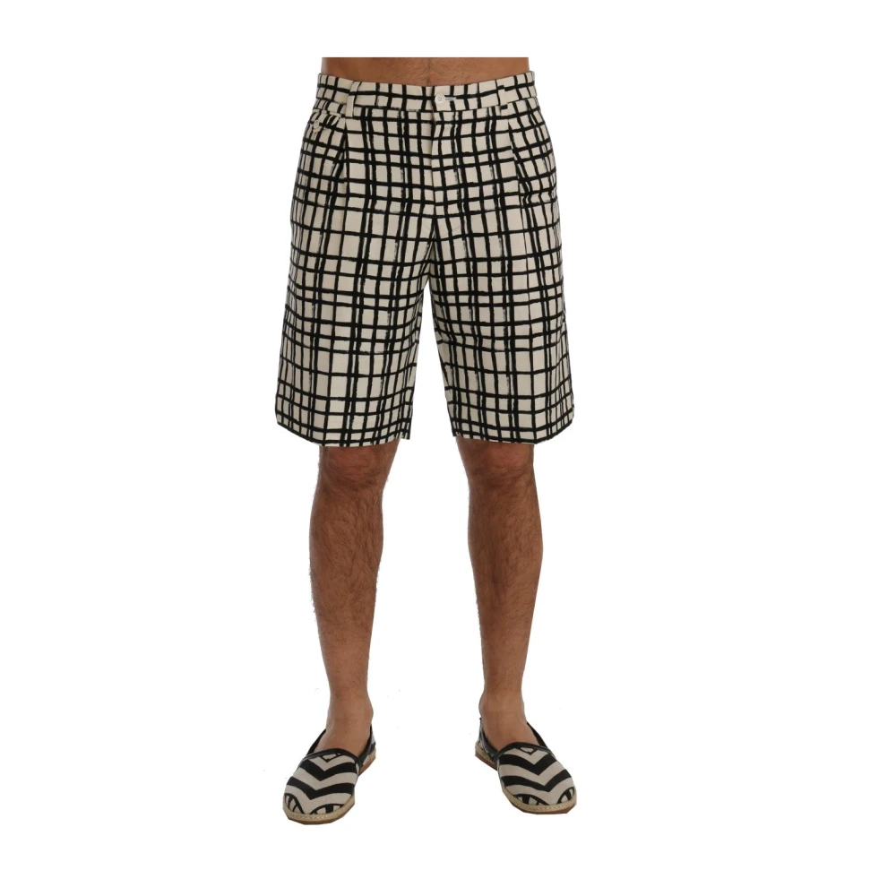 Dolce & Gabbana Uomo Multicolor Casual Shorts
