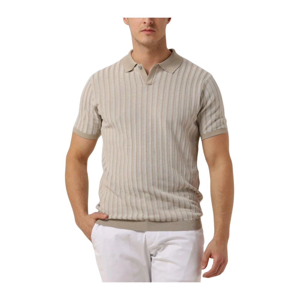 Gentiluomo Heren Polo & T-shirts Beige Heren