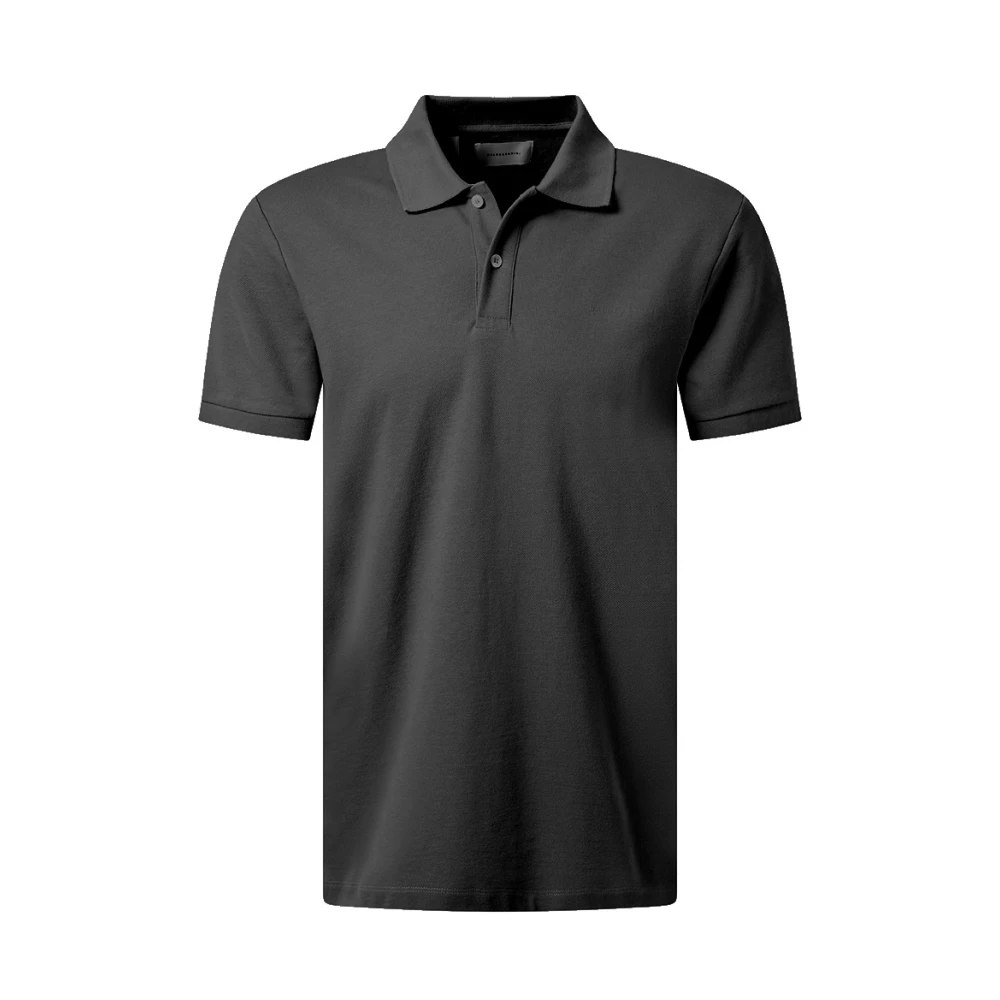 BALDESSARINI Heren Polo Shirt Slim Fit Black Heren