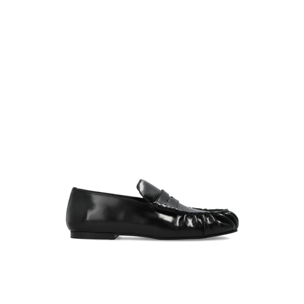 Alohas , Loafers, Female, Black, 7 Uk, Aven Leather Loafer