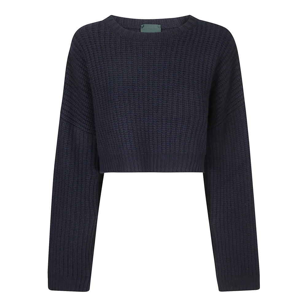 Jejia Korte Pullover Sweater Blue Dames