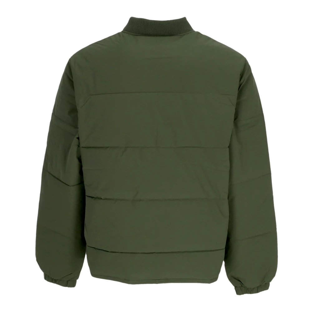 Obey Groene donsjas met cargozakken Green Heren