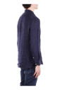 chemise-bleue-a-boutons-en-lin