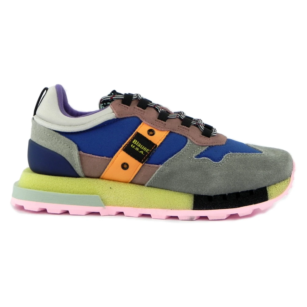 Blauer Gymschoenen Dames Schoenen Blauw