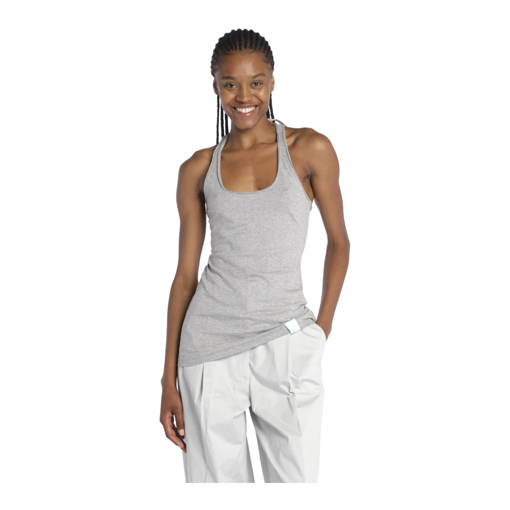N21 - Tops > T-Shirts - Gray - N21 - Modalova
