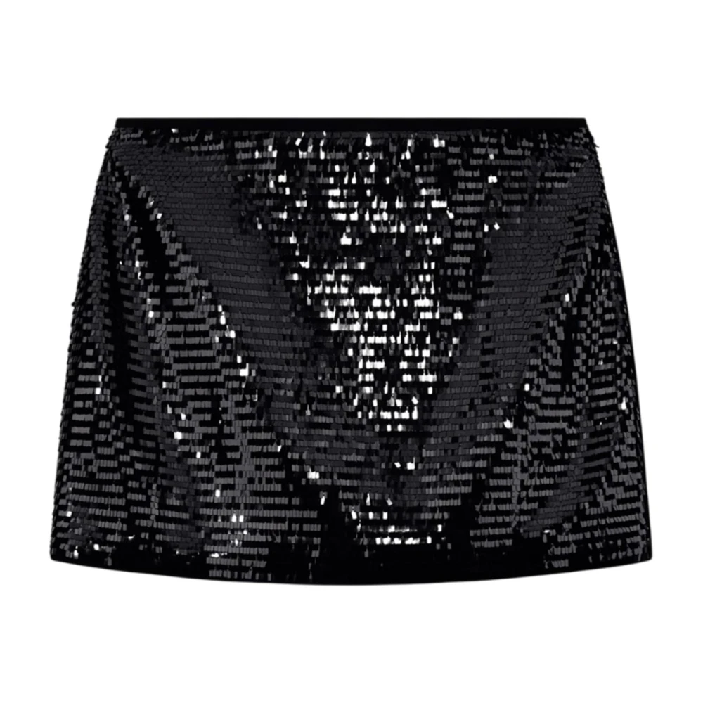 Armani Exchange Femme Noir - Skirts > Short Skirts