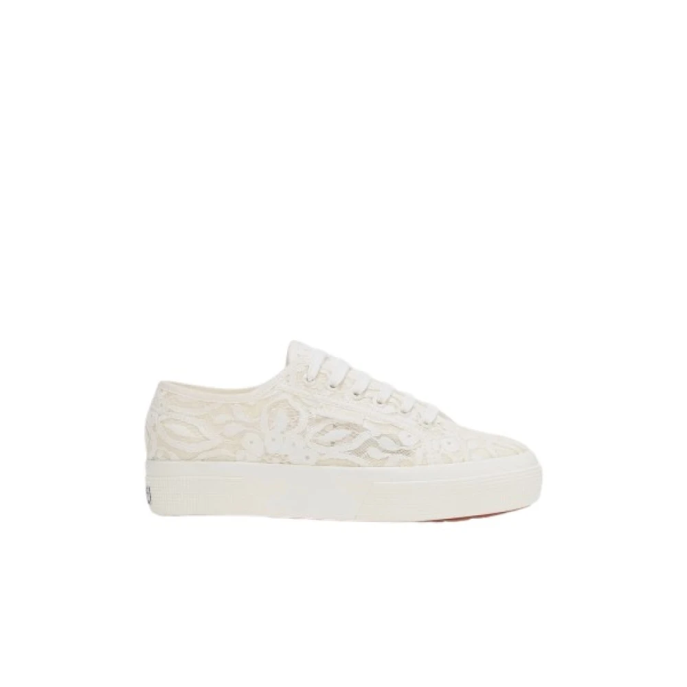 Superga Scarpe Donna Superga Dames Schoenen Wit