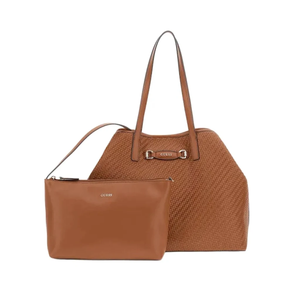 Guess Donna Marrone Borse, Taglia Unica, New,