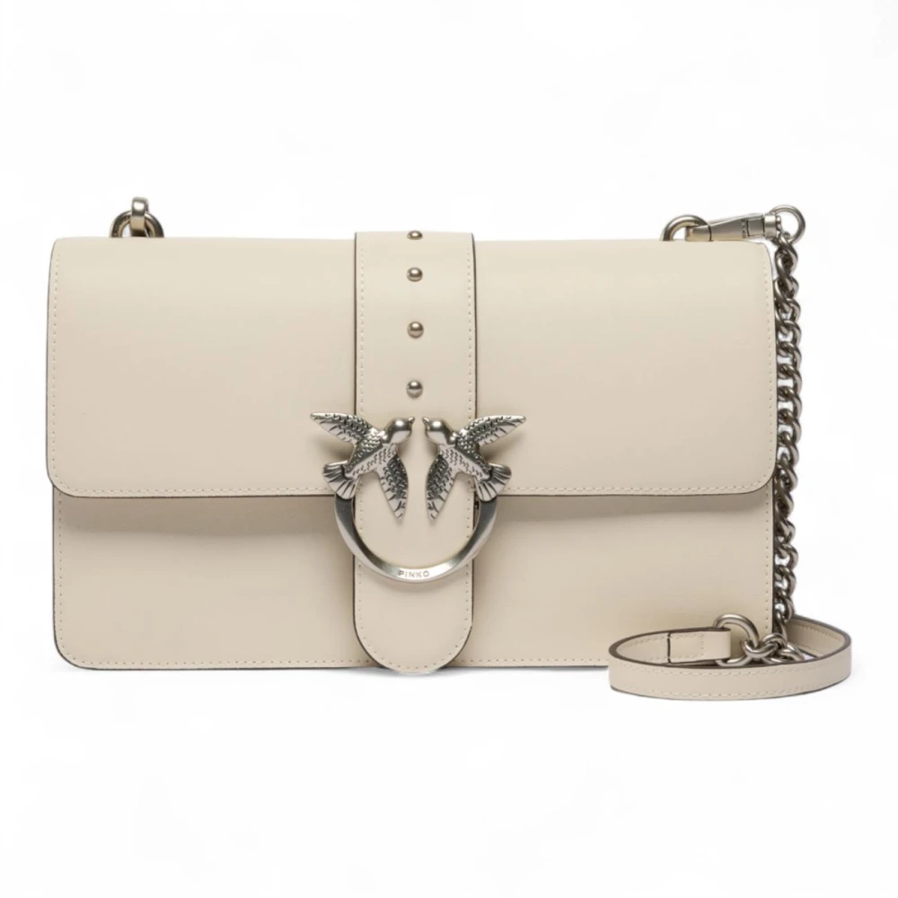 Pinko Donna Bianco - Love Bag One Medium - Bags - One Size