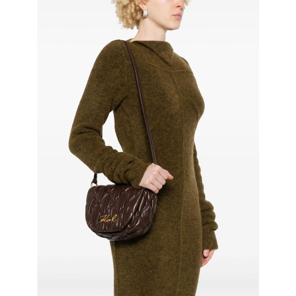 Karl Lagerfeld TAS Brown Dames