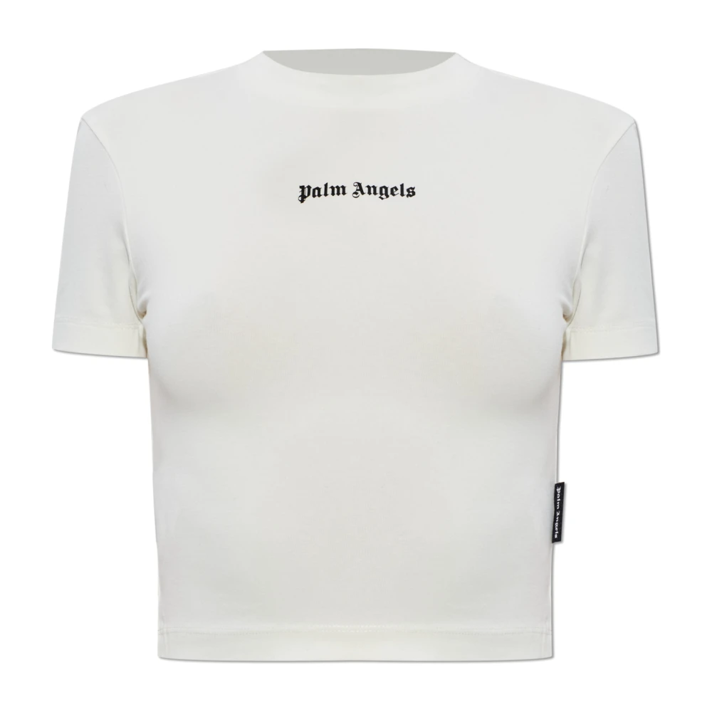 Palm Angels Damen Weiß Oberteile, Xsgröße: