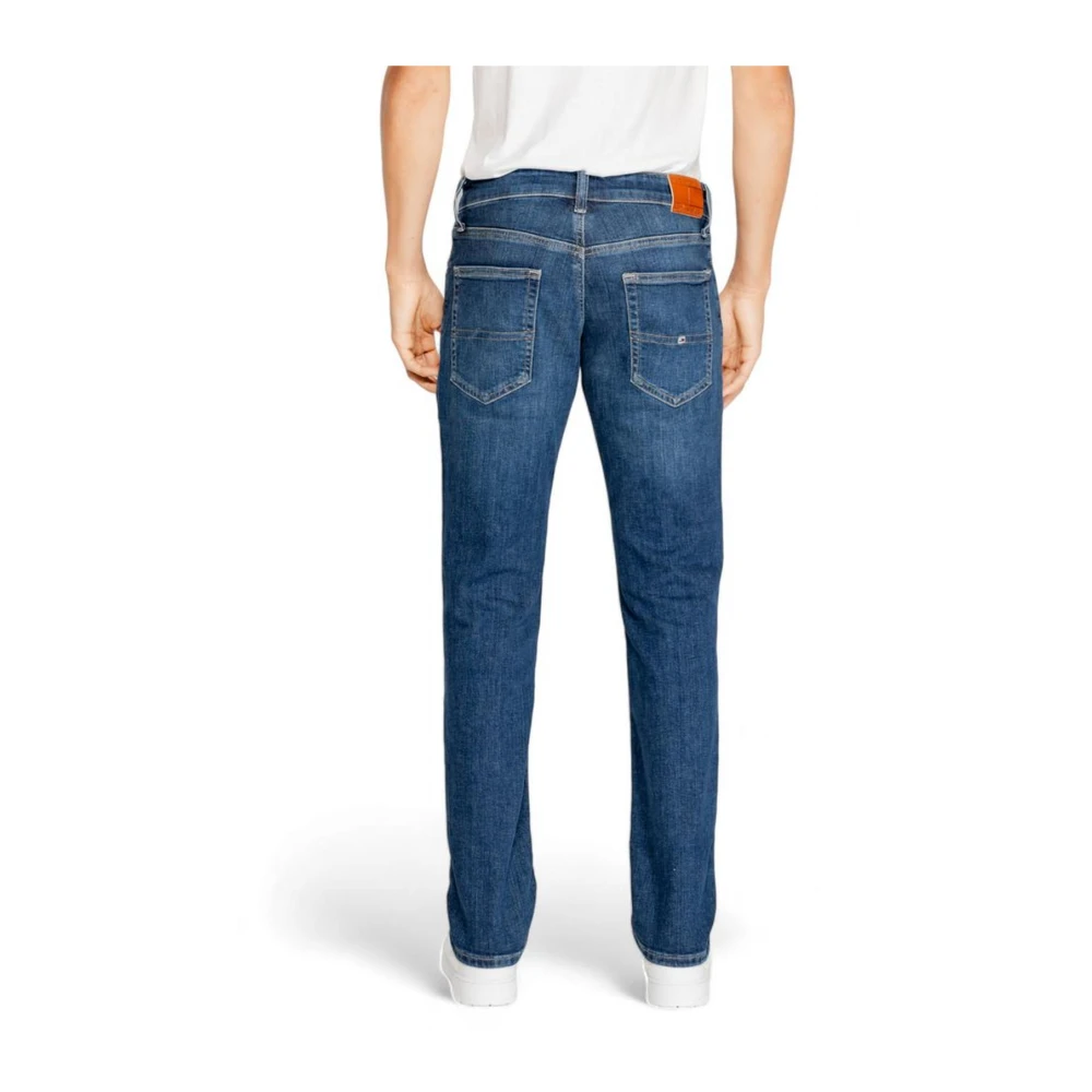 Tommy Jeans Katoenen Jeanscollectie voor Mannen Blue Heren