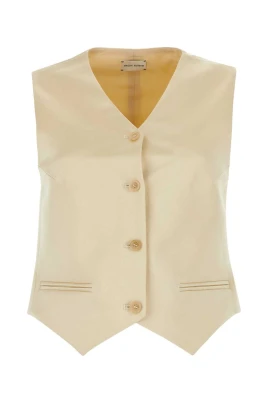 Sleeveless Tailored Vest