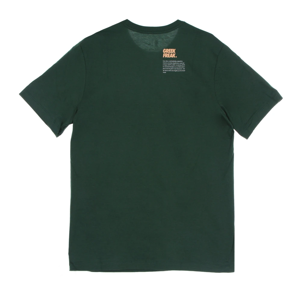 Nike Giannis Antetokounmpo NBA T-shirt Green Heren