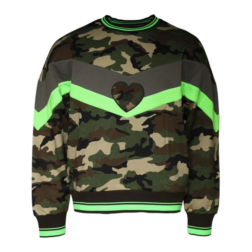 Dolce & Gabbana Hombre Multicolor Sudaderas, Talla: L