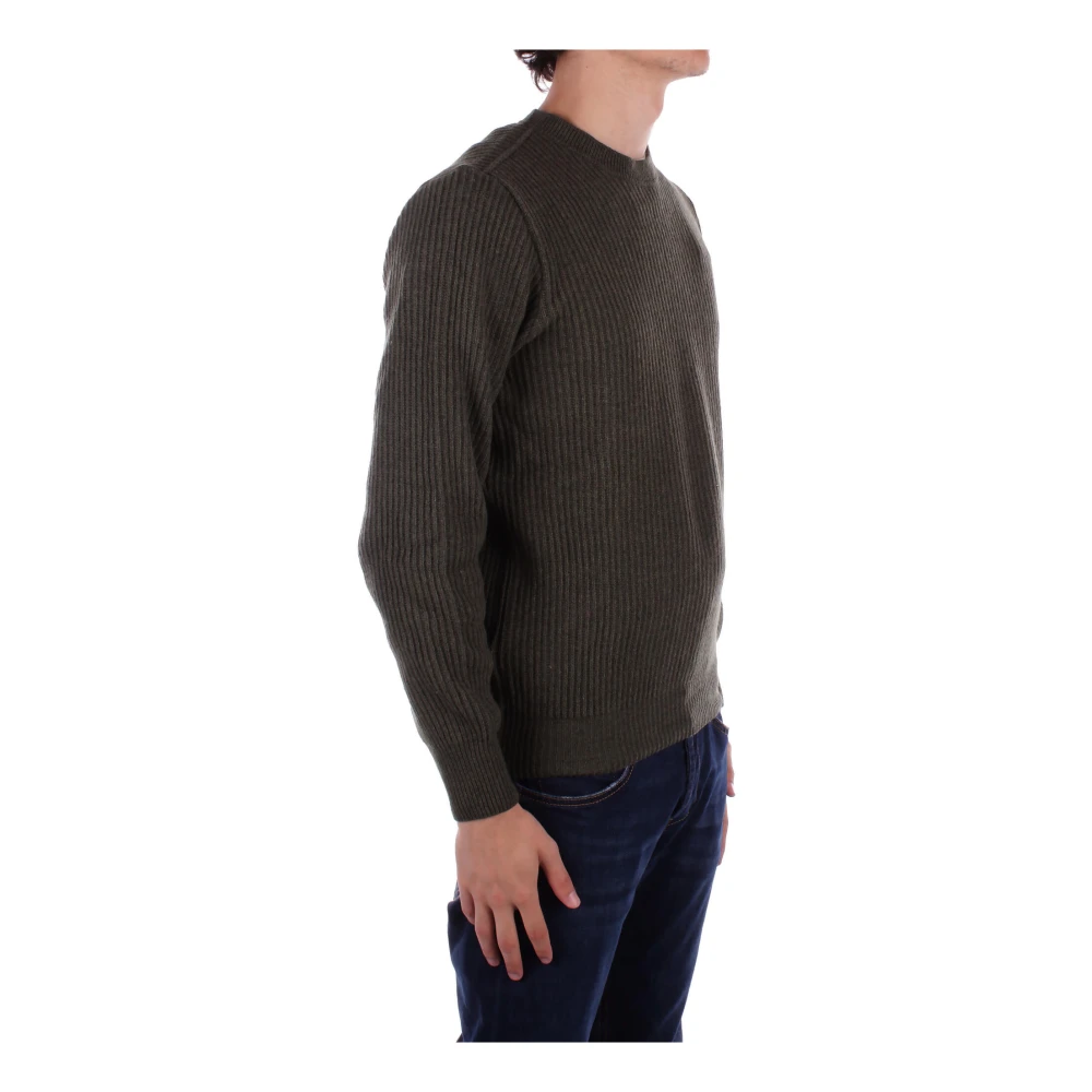 PAUL & SHARK Groene Yachting Sweater Logo Achterkant Green Heren