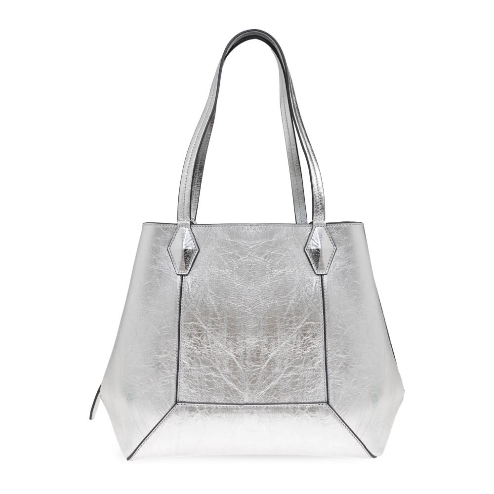 Jimmy Choo Tas Diamond M Gray Dames