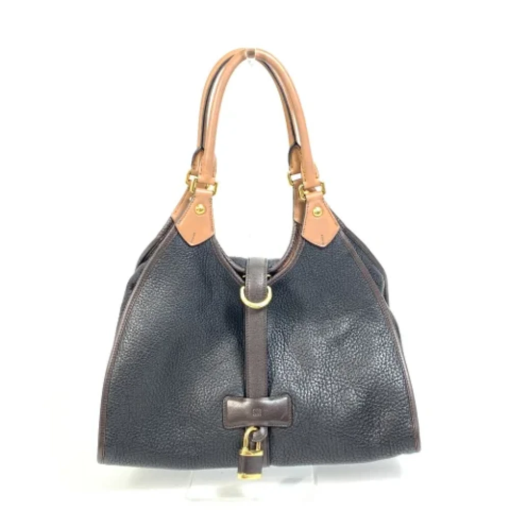 Pre-owned > Pre-owned Bags > Pre-owned Shoulder Bags - - Loewe Pre-owned - Modalova